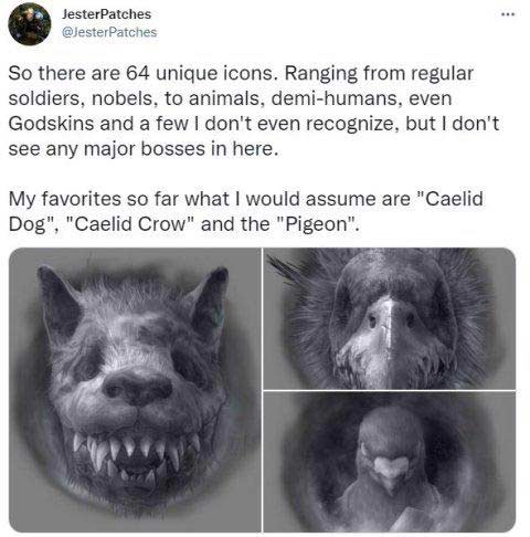 玩家数据挖掘《艾尔登法环》大量角色图鉴 曾考虑加入兽人角色 