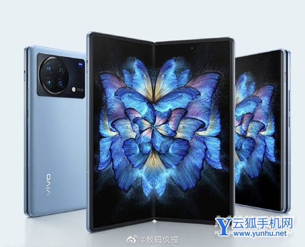vivoXFold外形怎么样-手机外形好看吗