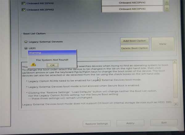 电脑开机提示no bootable devices found怎么回事?(图5)