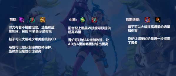 lols11娜美出装详解及天赋加点一览(图文)