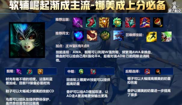 lols11娜美出装详解及天赋加点一览(图文)