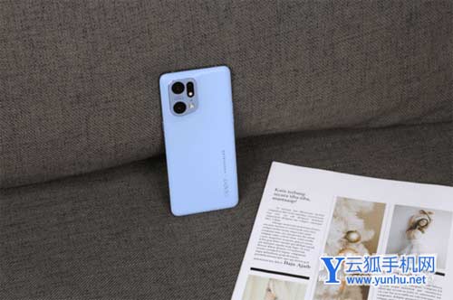 OPPOFindX5Pro水蓝配色怎么样-手感好吗