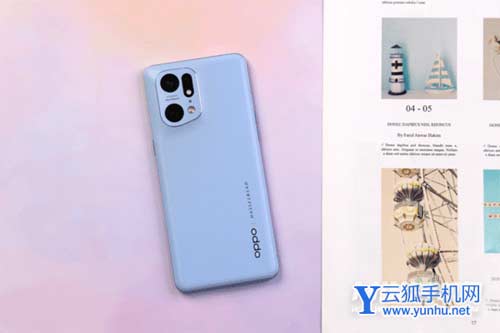 OPPOFindX5Pro水蓝配色怎么样-手感好吗