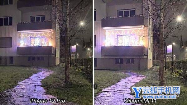小米11与iPhone12Pro谁的拍照更好看-手机拍照评测