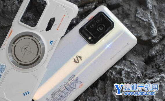 黑鲨5开箱测评-真机上手评测