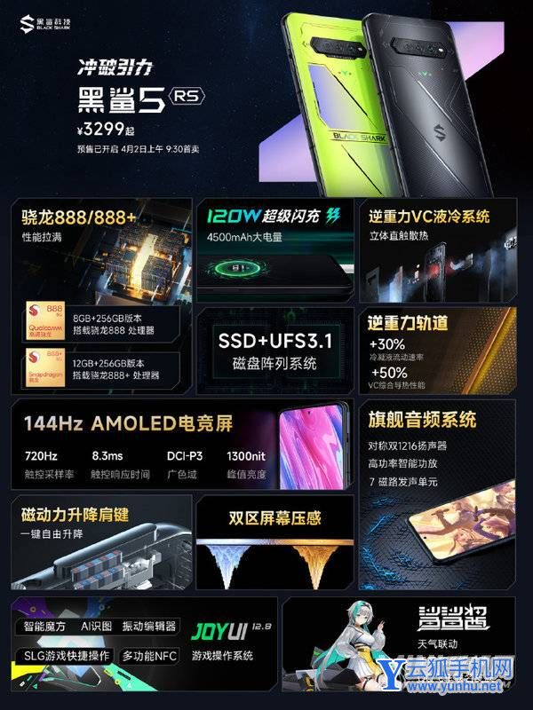 黑鲨5系列有哪些机型-有哪些机型可以选择