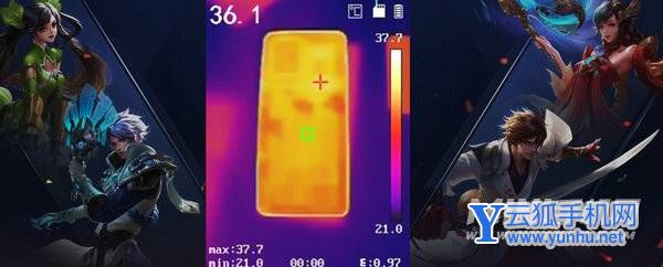 黑鲨5散热怎么样-散热详情