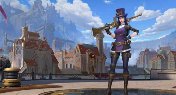 LOL皮城女警天赋搭配、技能点介绍，出装详细推荐一览