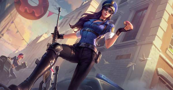 LOL皮城女警天赋搭配、技能点介绍，出装详细推荐一览