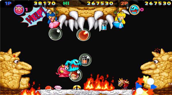 《雪人兄弟》重制版中文画面首曝：登陆 Switch