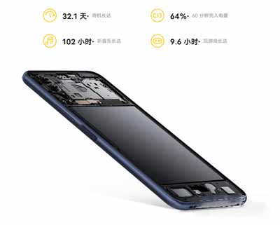 华为P50 4G版充电速度多少-电池多大(图2)