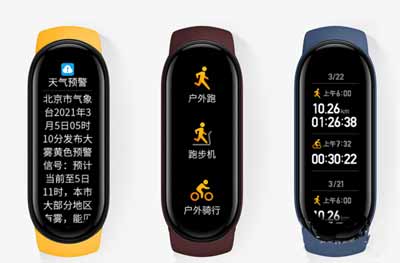 小米手环6NFC版性能怎么样(图1)