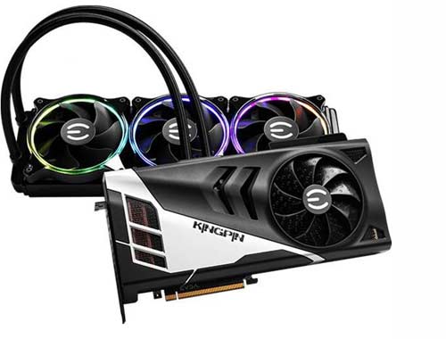 360 冷排！EVGA 推出顶级散热 3090ti