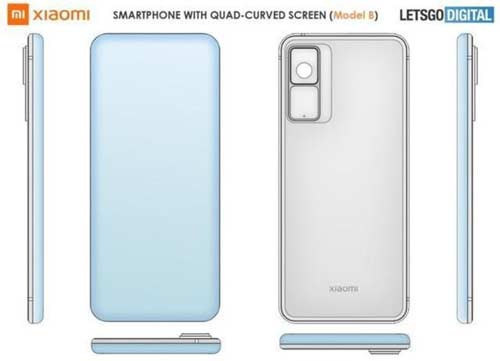 疑似小米 MIX 5 外观设计曝光:屏幕无敌了