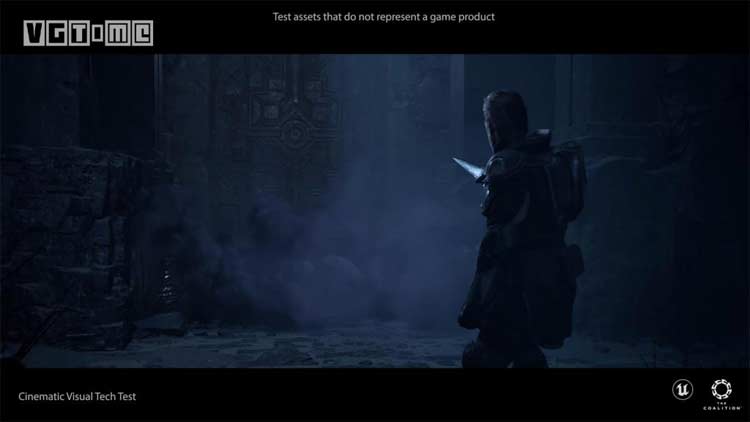 《战争机器》工作室公布全新虚幻引擎 5 技术演示 