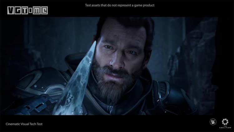 《战争机器》工作室公布全新虚幻引擎 5 技术演示 