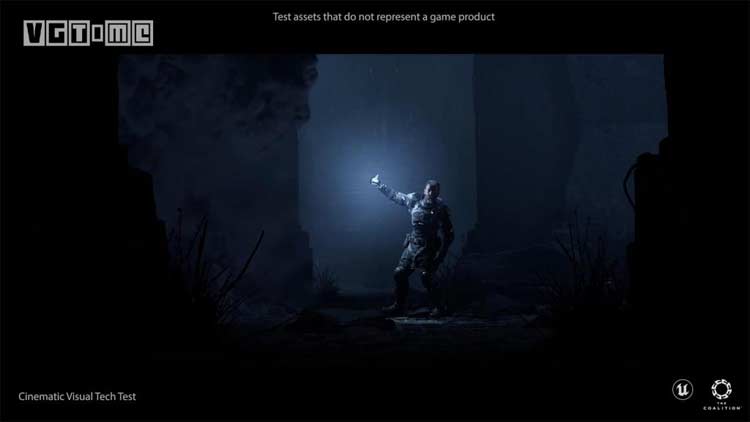 《战争机器》工作室公布全新虚幻引擎 5 技术演示 