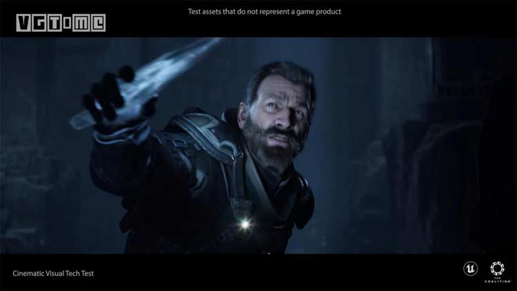 《战争机器》工作室公布全新虚幻引擎 5 技术演示 