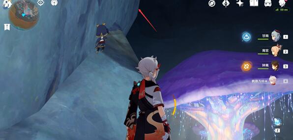 原神层岩巨渊蘑菇怎么上去 原神层岩巨渊蘑菇顶宝箱2.jpg