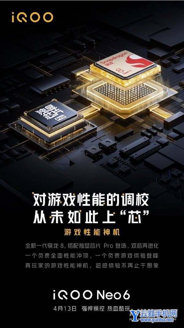 iQOONeo6支持独显吗-有独立显示芯片吗