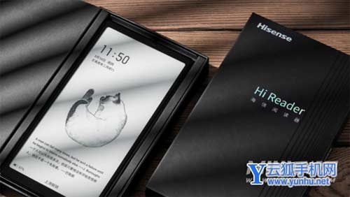 海信HiReader阅读器评测-真机上手测评