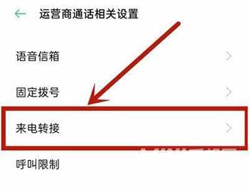 opporeno6怎么开启呼叫转移(图4)