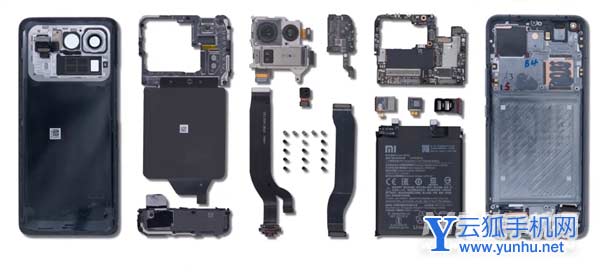 小米11Ultra拆机测评-真机拆机测评