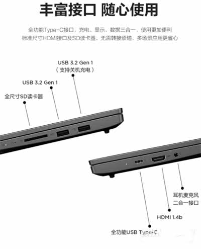 联想小新air15 2021锐龙版配置-详细配置参数