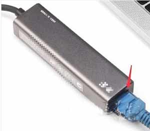 小米笔记本proX15网线接口在哪里插网线(图3)