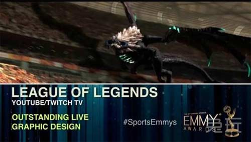 英雄联盟 S11 总决赛获体育艾美奖“杰出电子竞技总决赛奖”提名 