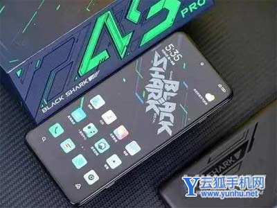 黑鲨5RS开箱测评-真机上手评测