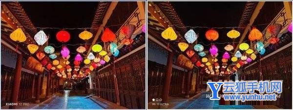 小米12Pro与小米11Ultra哪个拍照好?小米12Pro与小米11Ultra拍照对比介绍截图