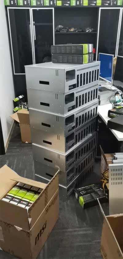 加密货币矿工低价甩卖海量矿卡 打包批发不单卖 (图文)