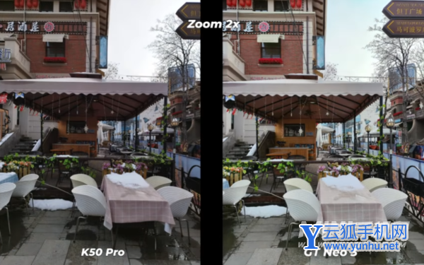 真我gtneo3和红米k50pro手机拍照对比拍照哪个好？