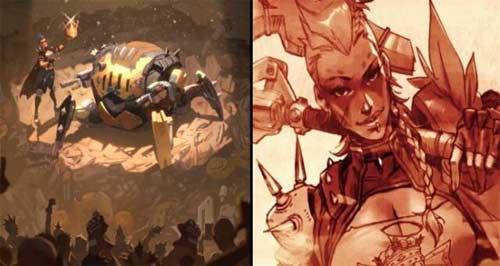 渣客镇女王是谁 守望先锋2新角色技能爆料