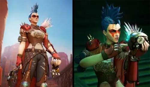 渣客镇女王是谁 守望先锋2新角色技能爆料