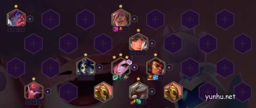 金铲铲之战福星版本阵容推荐2