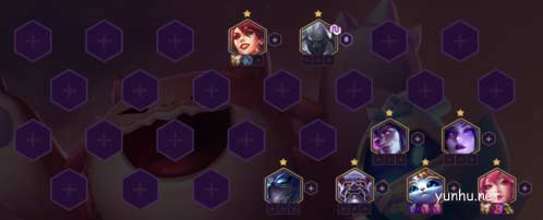 金铲铲之战福星版本阵容推荐1