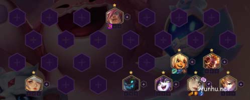 金铲铲之战福星版本阵容推荐3