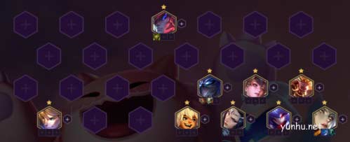 金铲铲之战福星版本阵容推荐4