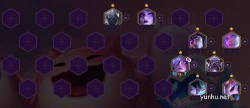 金铲铲之战福星版本阵容推荐5