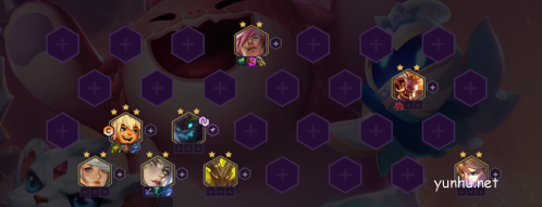 金铲铲之战森林斗猎怎么玩2