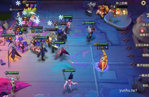 金铲铲之战玉剑宗师怎么玩7