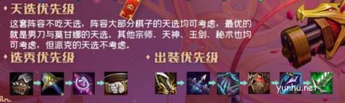 金铲铲之战玉剑宗师怎么玩2