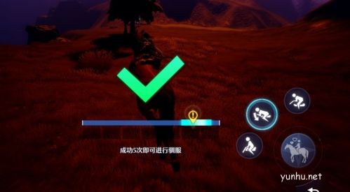 诺亚之心怎么抓野马4