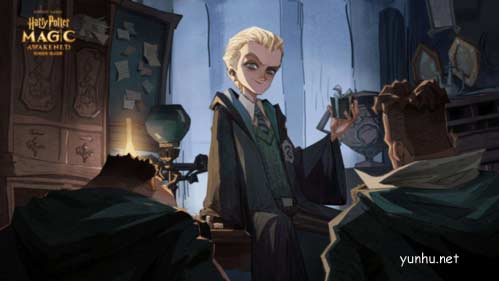 哈利波特魔法觉醒烟花盒彩蛋在哪1