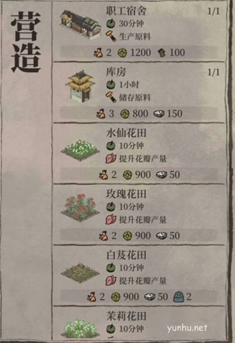 江南百景图香粉厂怎么快速升级6