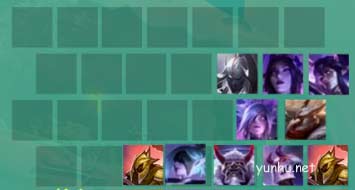 金铲铲之战夜幽瑞雯阵容3