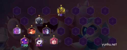 金铲铲之战森林六法怎么玩6