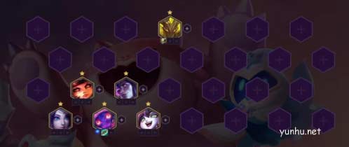 金铲铲之战森林六法怎么玩4